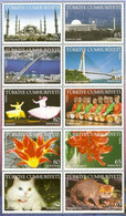 Turkey, Türkei - 2008 - Indonesia Joint Issues Cats, Dance, Music, Bridges ** MNH - Nuovi