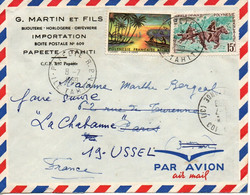 POLINESIE FR. 1969 - Covers & Documents