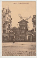 Paris, Le Moulin Rouge, Frankreich - Cafés, Hôtels, Restaurants