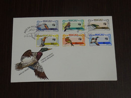 Macao-Macau 1984 Birds FDC VF - FDC