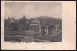 +++ CPA - MEMBRE - Pont Sur La Semois - DVD 8178    // - Vresse-sur-Semois