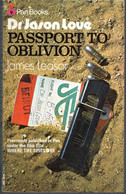 Romans  *Dr Jason Love Passport To Oblivion   * Edition  Pan Books  1972 - Otros & Sin Clasificación