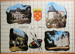 CHARROUX ET SES CHATEAUX VIENNE MULTIVUES - Charroux