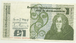IRLANDE 1 Pound 06-09-1984 - Irland