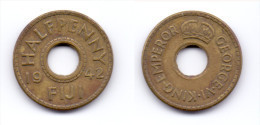 Fiji 1/2 Penny 1942 S - Fidji