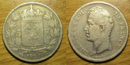 Charles X - 5 Francs 1829 B - 5 Francs