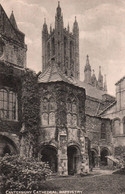 Canterbury (Cathedral) - Baptistry - Canterbury
