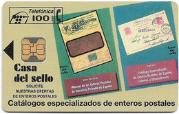 Spain - Telefonica - Casa Del Sello - P-095 - 09.1994, 100PTA, 4.100ex, Mint - Emisiones Privadas