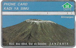 Tanzania - RCG - L&G - Mount Kilimanjaro Mountain - 430A - 1994, 50U, 12.000ex, Used - Tansania