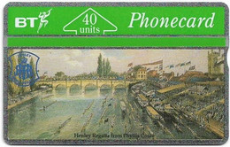 UK - BT - L&G - BTC-050 - Henley Regatta 1992 - 246A - 40Units, 5.012ex, Mint - BT Souvenir