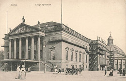 Berlin Königl. Opernhaus Calèche Cheval - Mitte