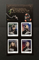 Portugal 2022 The Secrets Of Dumbledore Booklet MNH RARE - Booklets