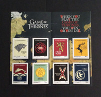 Portugal 2021 Game Of Thrones The Iron Anniversary Booklet MNH RARE - Markenheftchen