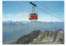 AR 9064  SÄNTIS - LUFTSEILBAHN - Otros & Sin Clasificación