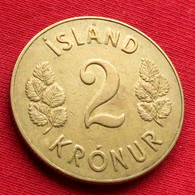 Iceland  2 Krona 1946  Islandia Islande Island Ijsland W ºº - Iceland