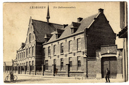 Ledeghem - Ledegem - Het Oudemannenhuis - Uitg. J. Dessein-Coppin. - Ledegem