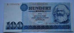 Banknotes Germany  German Democratic Republic 100 Mark 1975 P# 31  VF/EF - 100 Mark