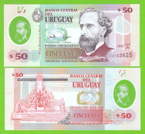 URUGUAY 50 PESOS 2020 P-W102(1) UNC - Uruguay