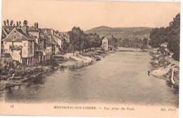 MONTIGNAC -SUR -VÉZÈRE    Vue Prise Du Pont - Montignac-sur-Vézère