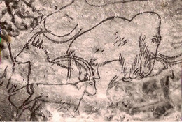 GROTTE DE ROUFFIGNAC    Au Grand Plafond : Mammouth,chamois Et Bouquetin - Montignac-sur-Vézère