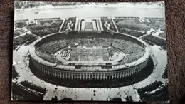 CPSM STADE STADIUM CENTRAL LENIN LENINE STADIUM MOSCOW MOSCOU RUSSIE  2 EME CHOIX BORD ABIME PLIS - Stades