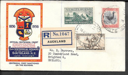 Nouvelle Zelande 1956 - Lettres & Documents