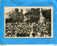 LaTour D'aigues-la Foule Au Théatre Du Chateau Le 15 Mai 1931 ""la Petite Chocolatière-édition  Tardy - La Tour D'Aigues