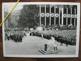 1936 CPA Ak Allemagne Dt Reich Propaganda Nsdap SA WW2 WK2 Olympia Ankunft Des Fackelläufers Im Lustgarten - Oorlog 1939-45