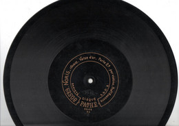 DISQUE PATHÉ 78Trs . " VALSE D'OR " . PARTE 1 & 2 . NORIS GUGO - Ref. N°11 D78 - - 78 Rpm - Gramophone Records