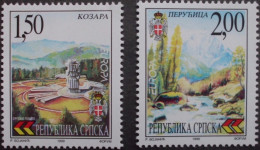 Bosnien  Serb.Rep.      Natur-und Nationalparks  Europa Cept  1999   ** - 1999