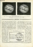 La Nature N° 2773 - Jupiter Par Rudaux, Les Vins D'Algérie Par Fabre, La Télévision Par Weiss, Les Résultats De La Diffé - Cultural