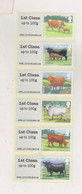 GREAT BRITAIN 2012 ATM Stamps - Maschinenstempel (EMA)