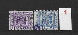 LOTE 2242 /// ESPAÑA 1940-42  TELEGRAFOS  EDIFIL Nº 84+84   ¡¡¡  OFERTA - LIQUIDATION - JE LIQUIDE !!! - Telegraph