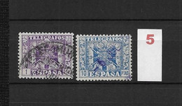 LOTE 2242 /// ESPAÑA 1940-42  TELEGRAFOS  EDIFIL Nº 84+84   ¡¡¡  OFERTA - LIQUIDATION - JE LIQUIDE !!! - Télégraphe