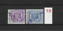 LOTE 2242 /// ESPAÑA 1940-42  TELEGRAFOS  EDIFIL Nº 82+84   ¡¡¡  OFERTA - LIQUIDATION - JE LIQUIDE !!! - Télégraphe