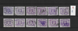 LOTE 2242  ///   ESPAÑA TELEGRAFOS 1940-1942  EDIFIL Nº: 82 ESTUDIO COLOR Y MATASELLOS   ¡¡¡ OFERTA - LIQUIDATION !!! - Télégraphe