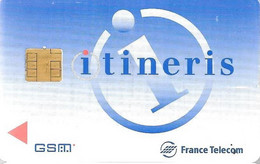 CARTE-GSM-PUCE A-ITINERIS-FM1A-SD-ITINERIS-TBE - Mobicartes (GSM/SIM)