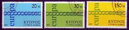 Cyprus  Europa Cept 1971 Gestempeld - 1971