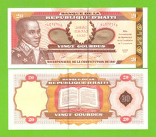 HAITI 20 GOURDES 2001 P-271 UNC - Haiti