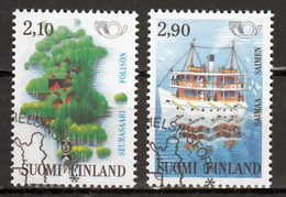 Finland  Norden 1991 Gestempeld - Used Stamps