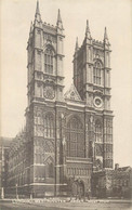 Postcard United Kingdom > England > London > Westminster Abbey - Westminster Abbey