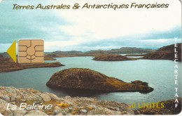 TAAF. TF-STA-0026. LA BALEINE. 2001-11. 1500ex. (003) - TAAF - French Southern And Antarctic Lands