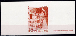 FRANCE 2002 PAINTING DELUXE BLOCK PROOF MNH VF!! - Proefdrukken, , Niet-uitgegeven, Experimentele Vignetten