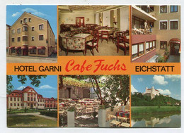 AK 121869 GERMANY - Eichstätt - Hotel Garni Cafe Fuchs - Eichstätt