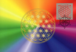 Delcampe - Maximumkarte 2023 Blume Des Lebens - Maximumkarten (MC)