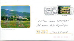 PAP--2006--Visuel " Mas Provençal ".Le Mont Ventoux--Géant De Provence....cachet Mécanique ANGOULEME-16, Cité Festivals - PAP:  Varia (1995-...)
