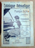 !-ITALIA-SPARTITI MUSICALI DEL 1920 - Etude & Enseignement