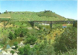 Portugal ** & Postal, Railway Bridge Over The Almansor River (35) - Ouvrages D'Art