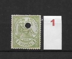 LOTE 2242 /// ESPAÑA 1889-1899  TELEGRAFOS  EDIFIL Nº 226T NSG CATAL/COTE: 8€ ¡¡¡  OFERTA - LIQUIDATION - JE LIQUIDE !!! - Télégraphe