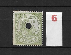 LOTE 2242 /// ESPAÑA 1889-1899  TELEGRAFOS  EDIFIL Nº 226T NSG CATAL/COTE: 8€ ¡¡¡  OFERTA - LIQUIDATION - JE LIQUIDE !!! - Telegraph